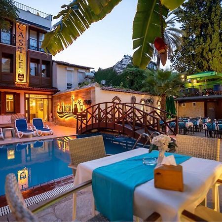 Castle Old Town Hotel Antalya Exteriör bild